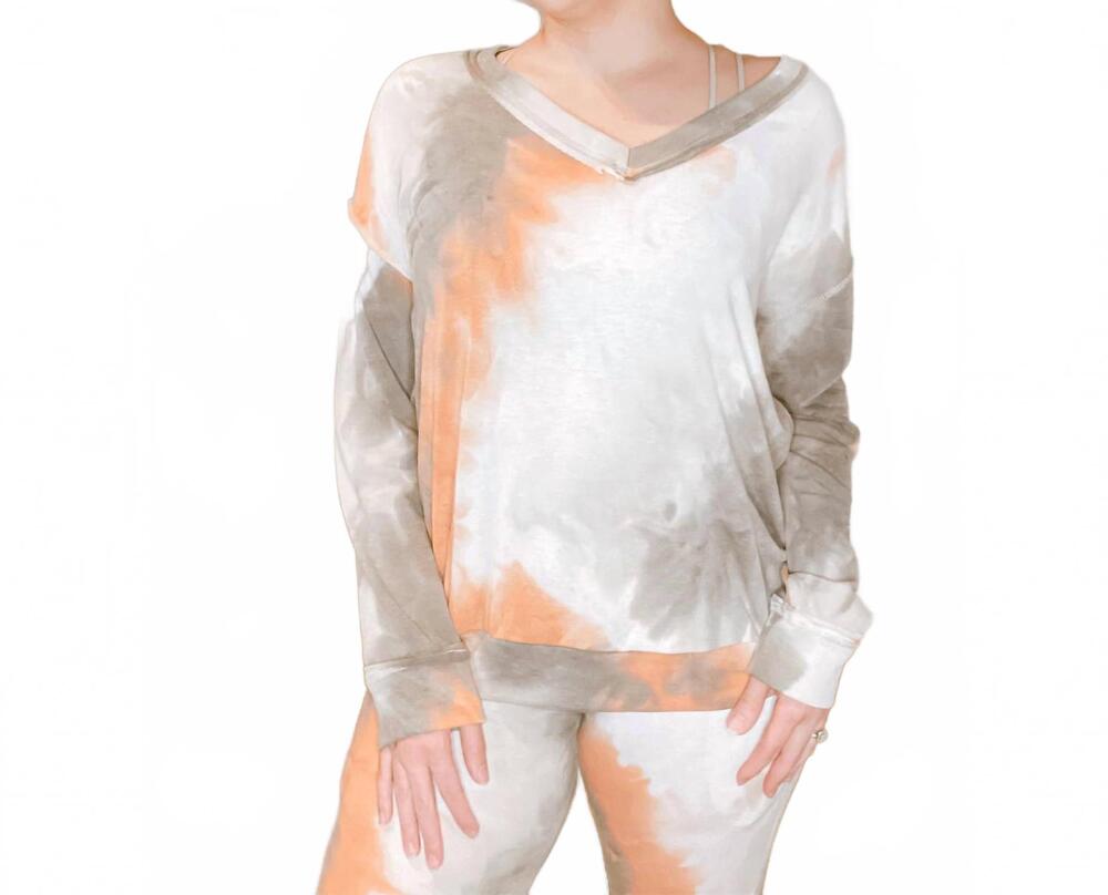 NEW WHITE BIRCH liz lounge set in rust